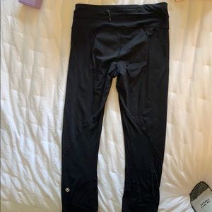 Lululemon crop runners leggings